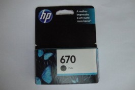 Cartucho de Tinta HP 670 XL Preto comp - Impressoras HP MF5525, MF4616, MF4615, MF4625